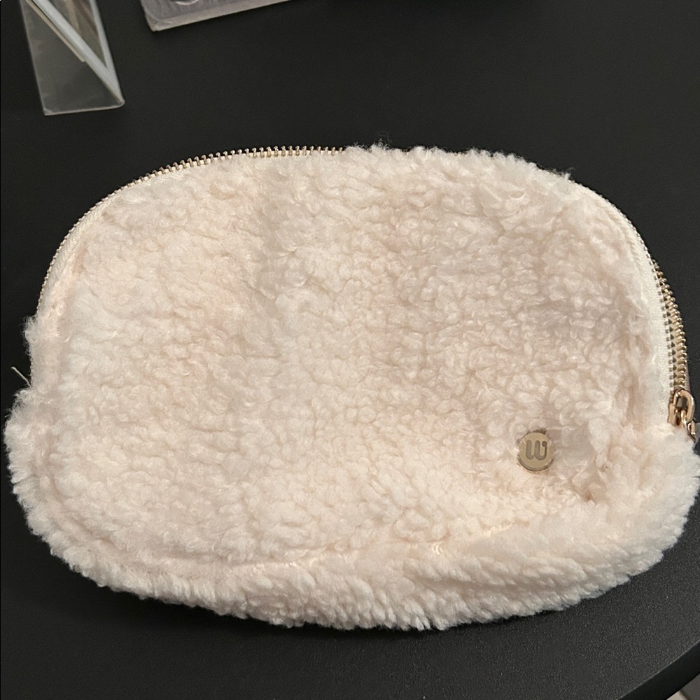 Cream Crossbody Bag